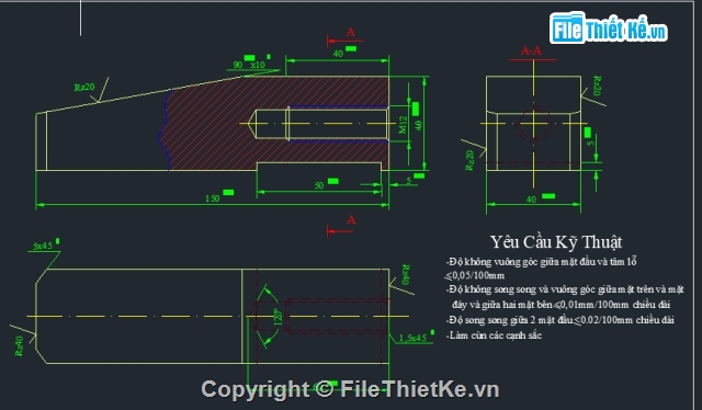 Đồ án công nghệ chế tạo máy,đồ án chế tạo máy chêm,thiết kế máy chêm